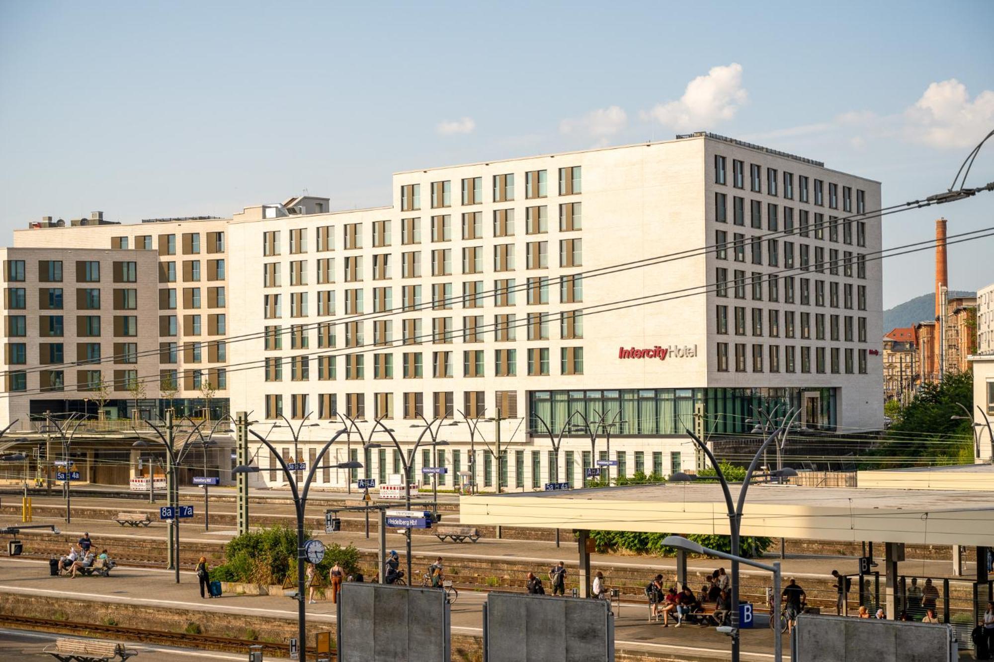 Intercityhotel Heidelberg Exterior photo