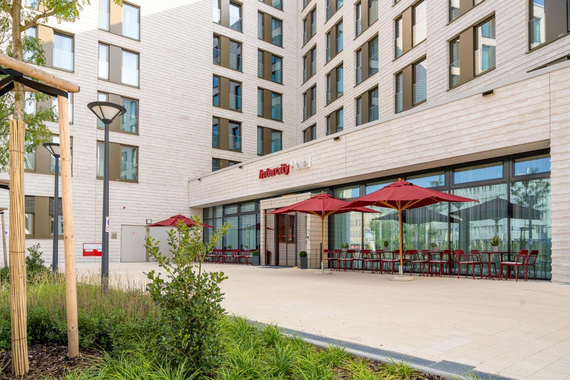 Intercityhotel Heidelberg Exterior photo