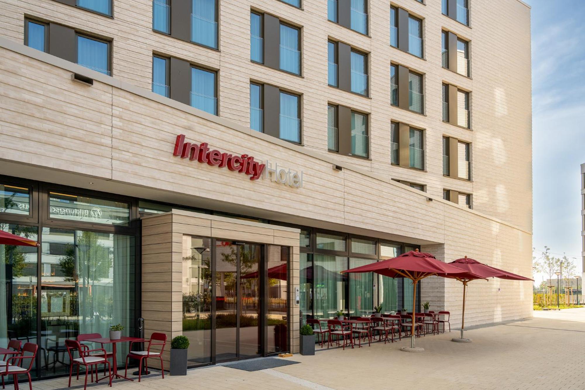Intercityhotel Heidelberg Exterior photo