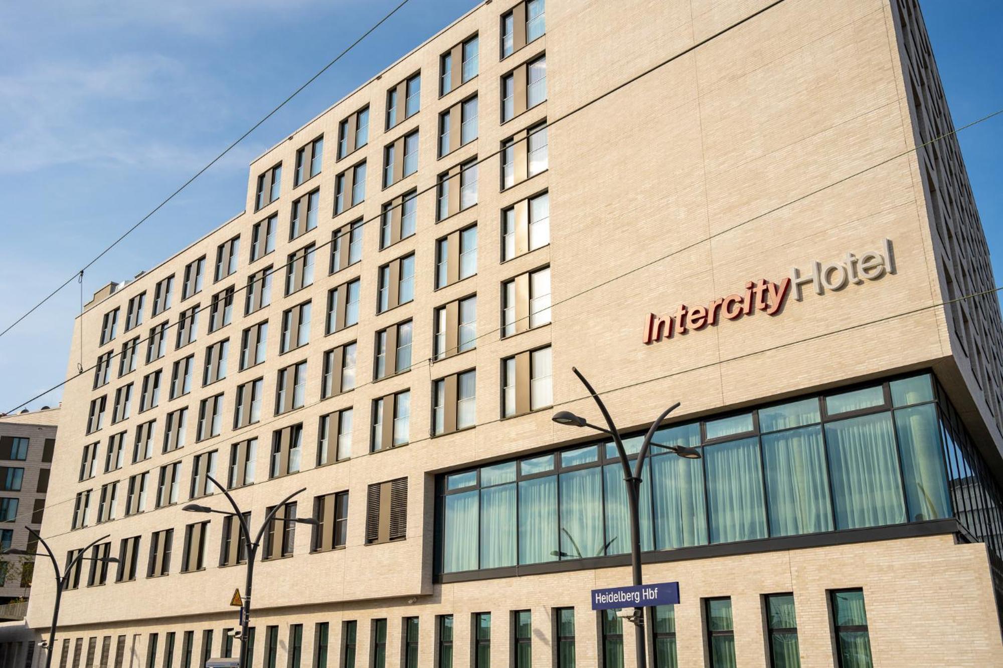 Intercityhotel Heidelberg Exterior photo