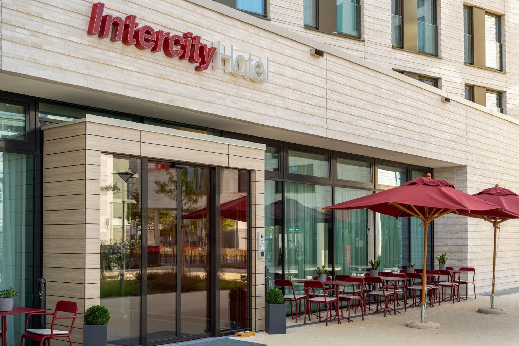 Intercityhotel Heidelberg Exterior photo