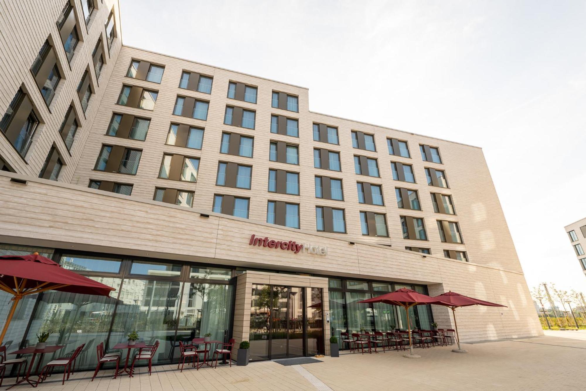 Intercityhotel Heidelberg Exterior photo