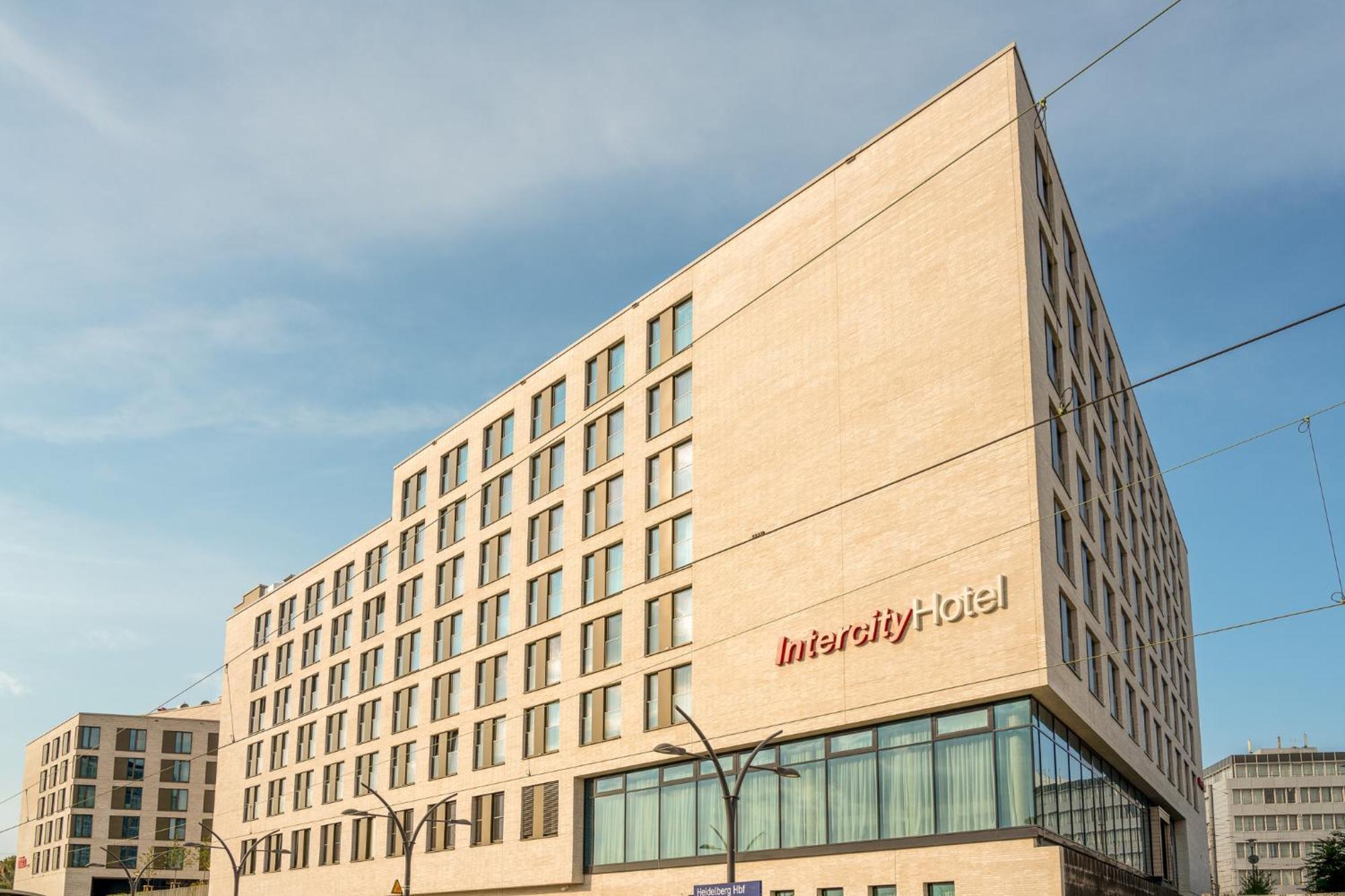 Intercityhotel Heidelberg Exterior photo