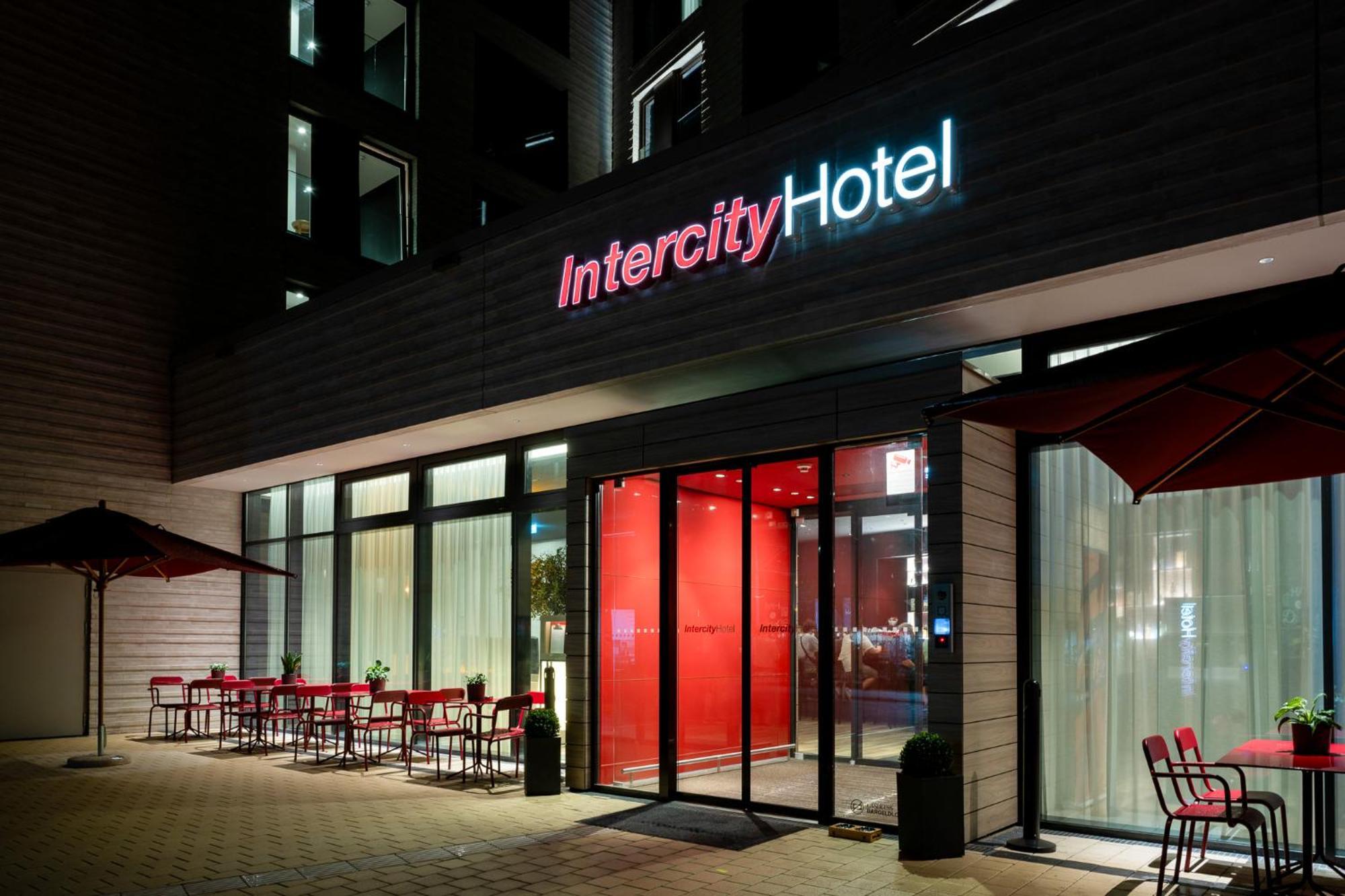 Intercityhotel Heidelberg Exterior photo