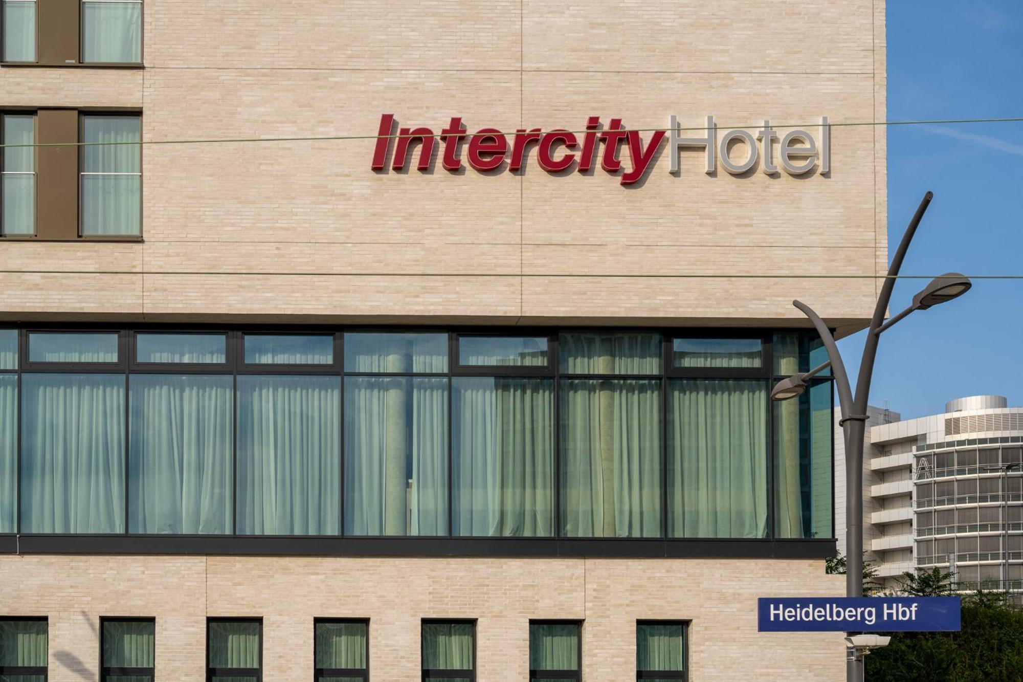 Intercityhotel Heidelberg Exterior photo