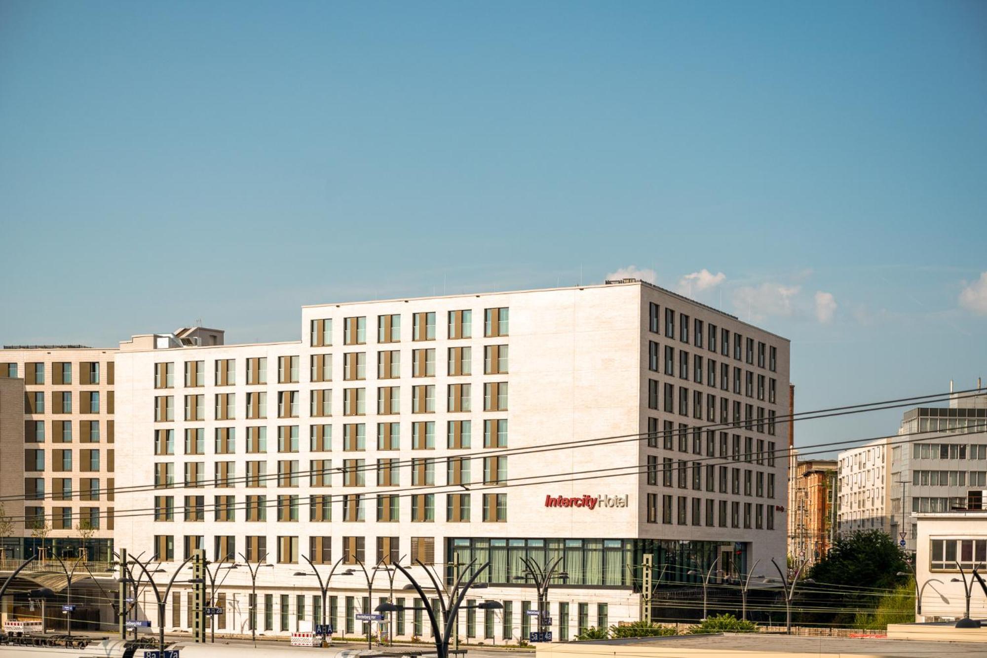 Intercityhotel Heidelberg Exterior photo