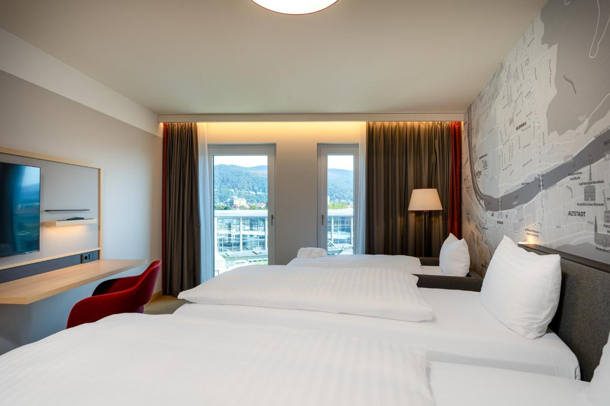Intercityhotel Heidelberg Exterior photo